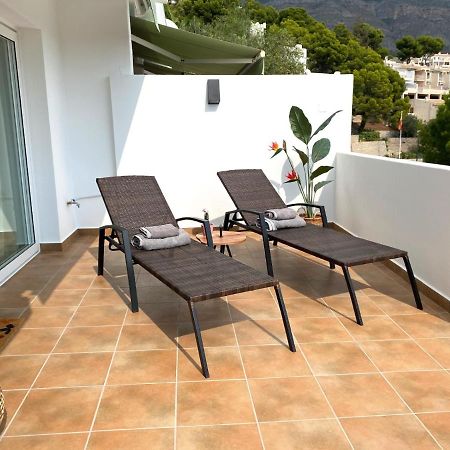 Ama Vida Altea Apartment With Panoramic View Экстерьер фото