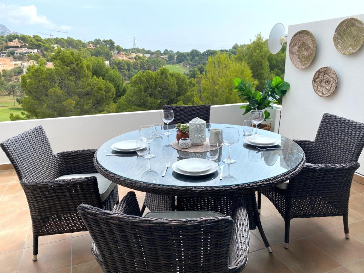 Ama Vida Altea Apartment With Panoramic View Экстерьер фото