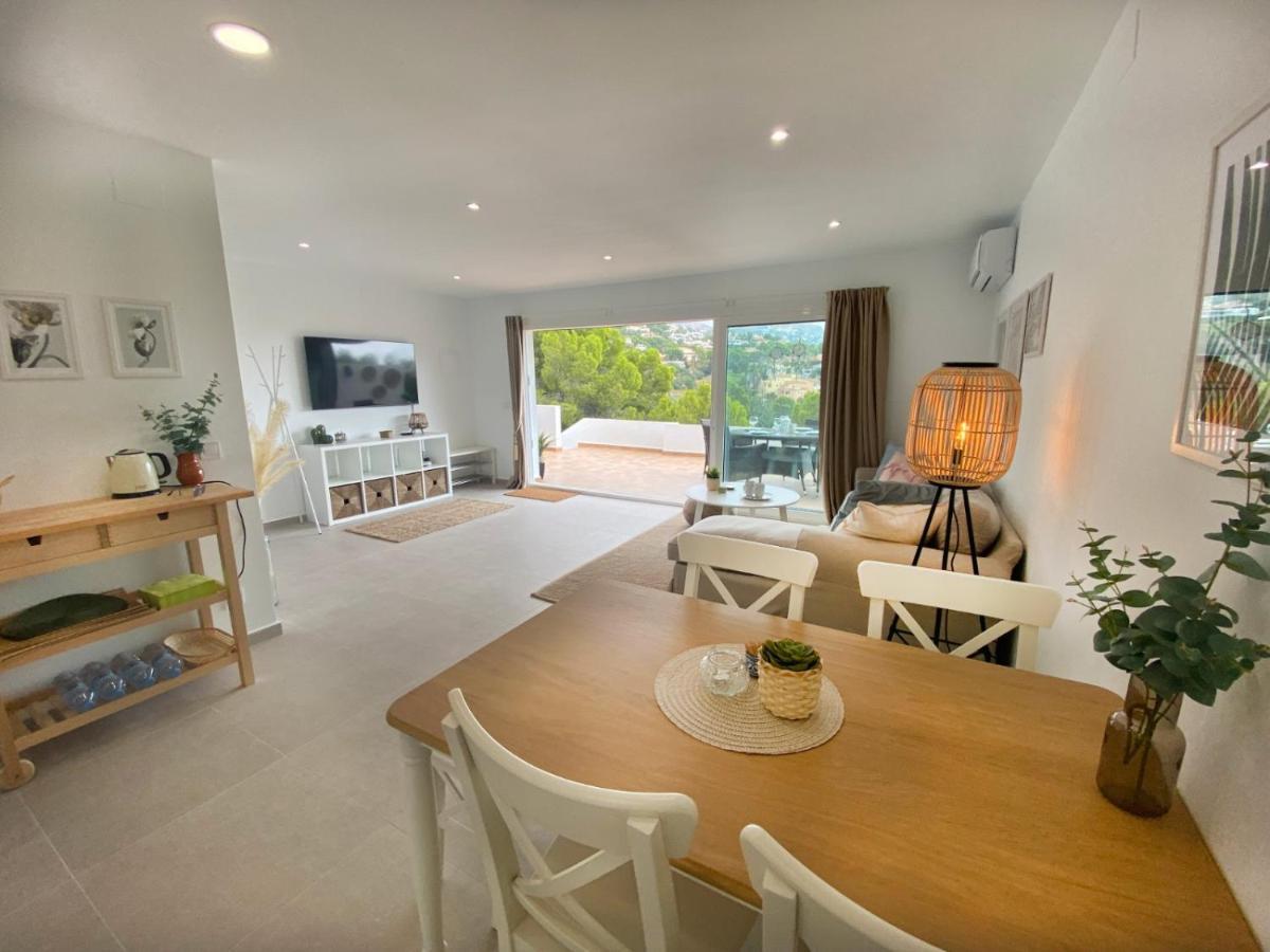 Ama Vida Altea Apartment With Panoramic View Экстерьер фото