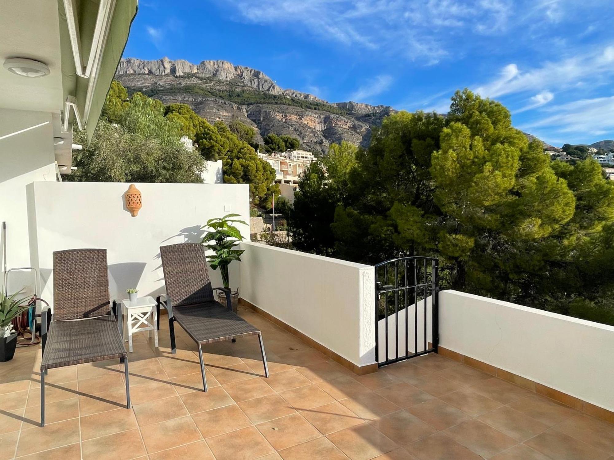 Ama Vida Altea Apartment With Panoramic View Экстерьер фото