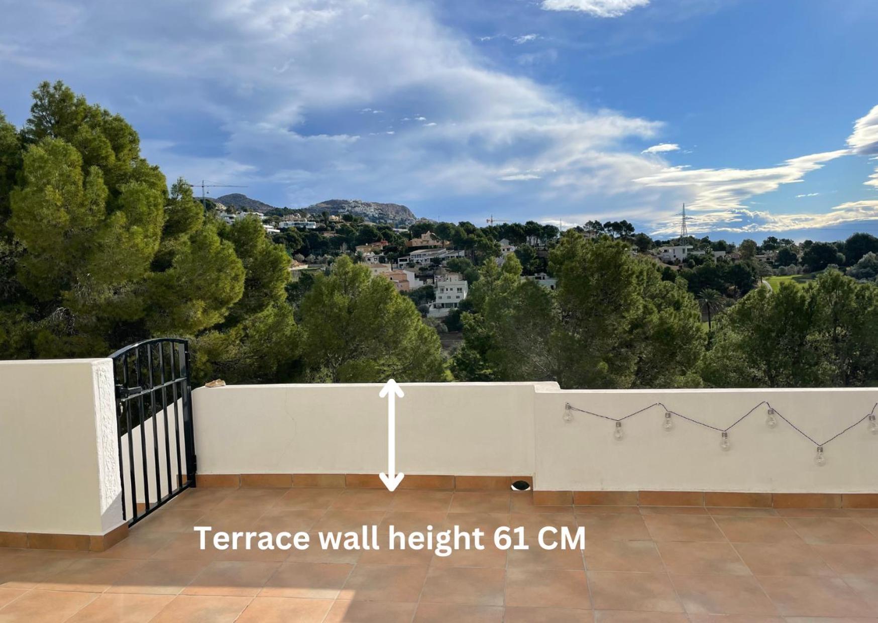 Ama Vida Altea Apartment With Panoramic View Экстерьер фото
